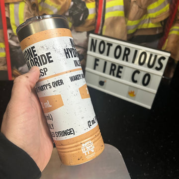 Narcan Stainless Steel Tumbler