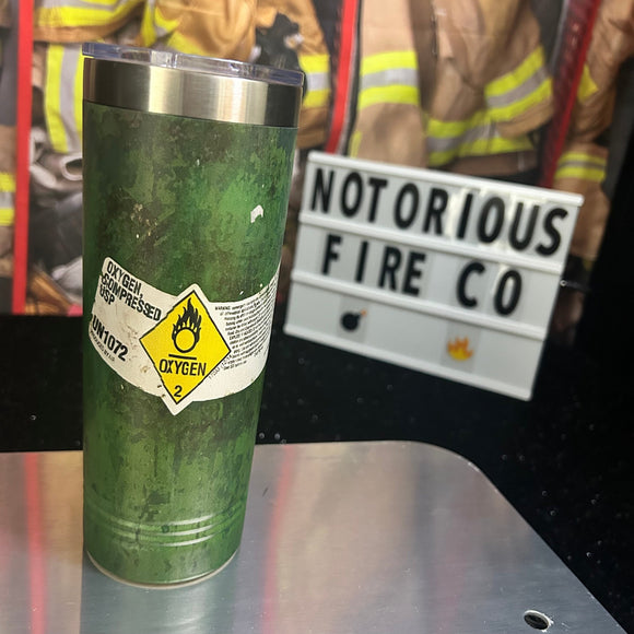 Oxygen Bottle Stainless Steel Tumbler