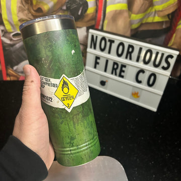 Oxygen Bottle Stainless Steel Tumbler