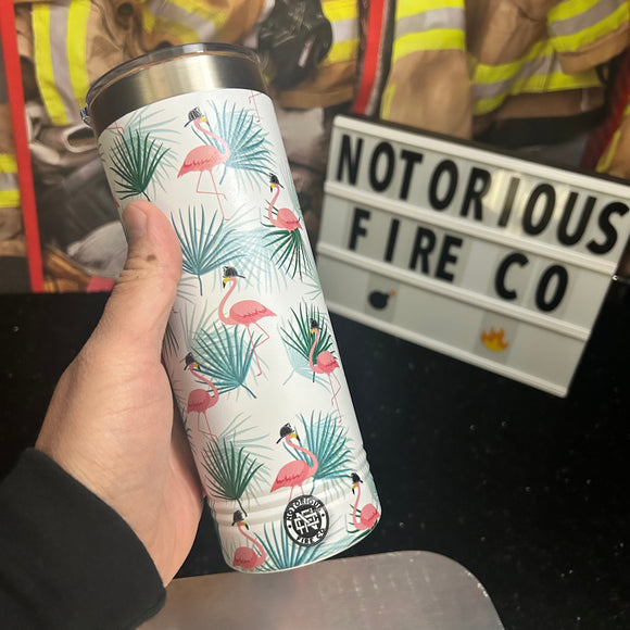 Pink Flamingos Stainless Steel Tumbler