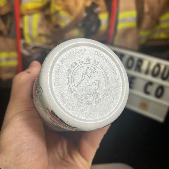 Pink Flamingos Stainless Steel Tumbler