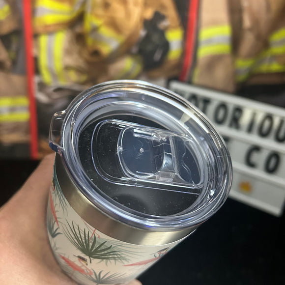 Pink Flamingos Stainless Steel Tumbler