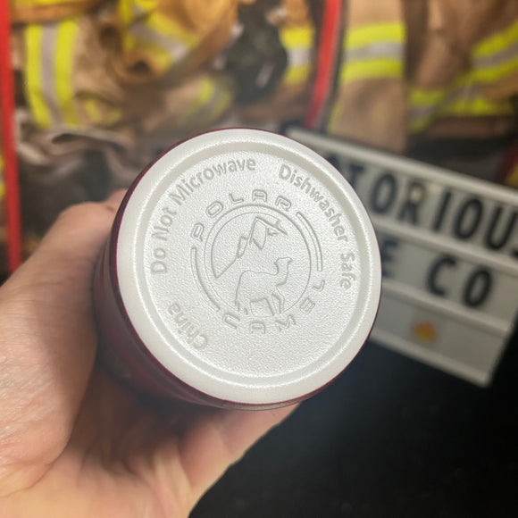 Hansul Extinguisher Stainless Steel Tumbler