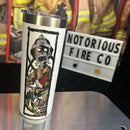 Zombie Firefighter Stainless Steel Tumbler-2