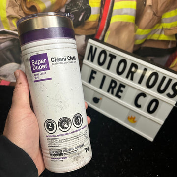 Disinfecting Purple Wipes Tumbler