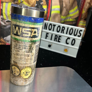 WSA SCBA Stainless Steel Tumbler - 0