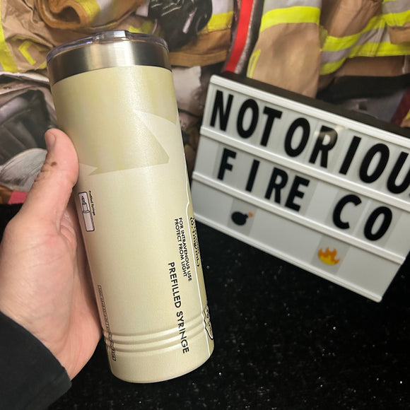 Epinephrine 20oz Stainless Steel Tumbler