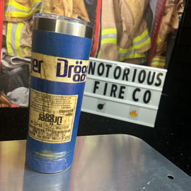Drgger SCBA Stainless Steel Tumbler - 0