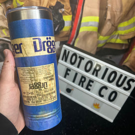 Drgger SCBA Stainless Steel Tumbler