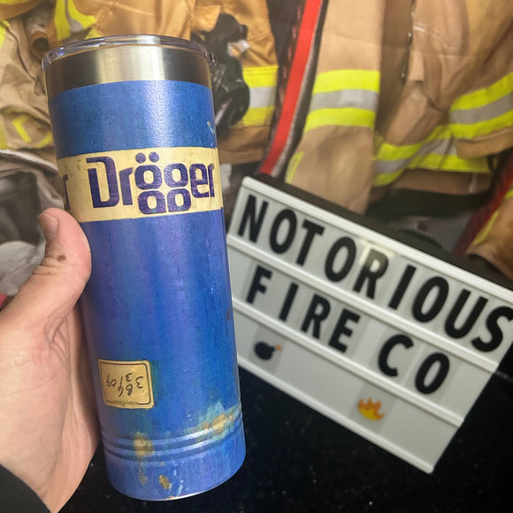 Drgger SCBA Stainless Steel Tumbler