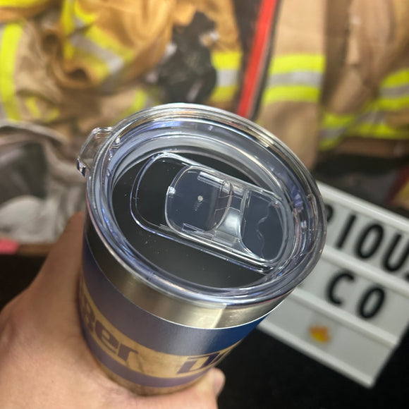 Drgger SCBA Stainless Steel Tumbler