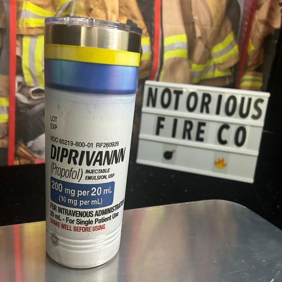 Propofol 20oz Stainless Steel Tumbler