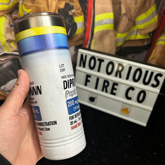 Propofol 20oz Stainless Steel Tumbler