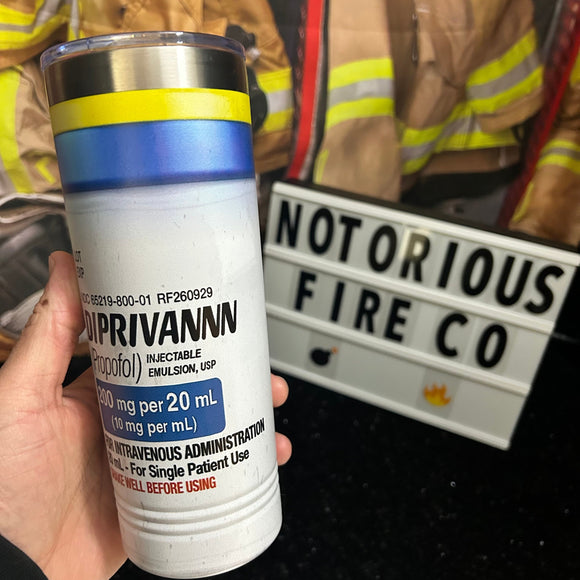 Propofol 20oz Stainless Steel Tumbler