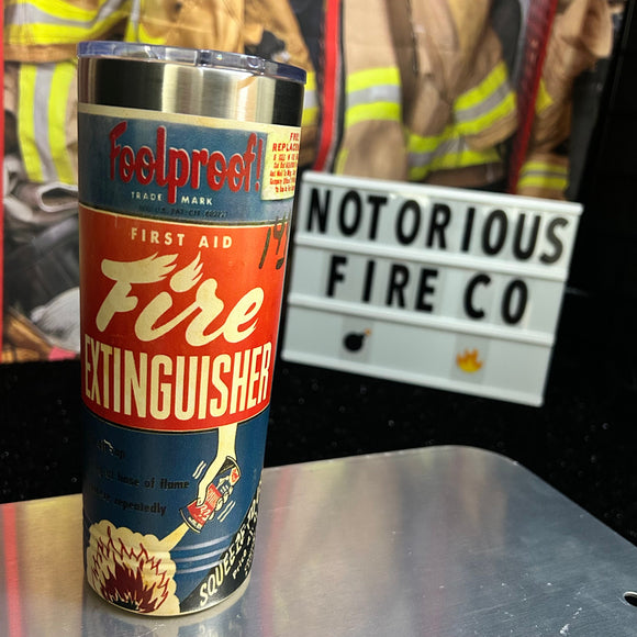 Foolproof Stainless Steel Tumbler