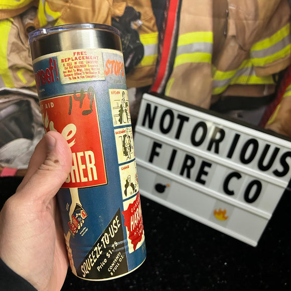 Foolproof Stainless Steel Tumbler