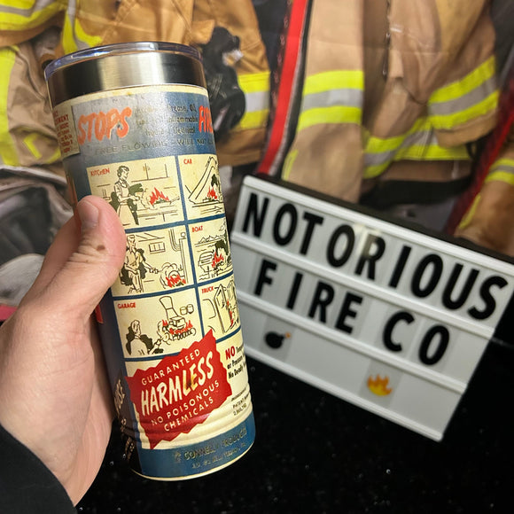 Foolproof Stainless Steel Tumbler