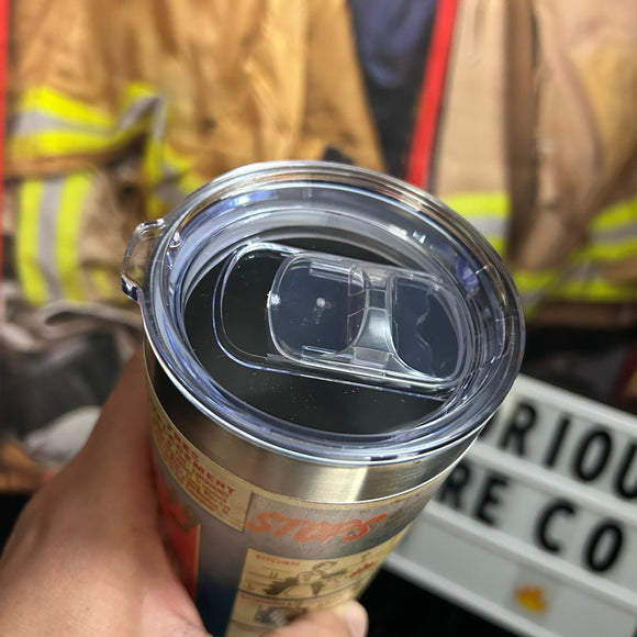 Foolproof Stainless Steel Tumbler