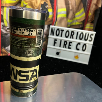 WSA SCBA G1 Stainless Steel Tumbler - 0