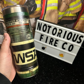 WSA SCBA G1 Stainless Steel Tumbler