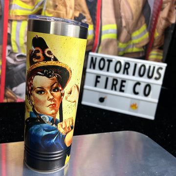 Rosie Stainless Steel Tumbler - 0