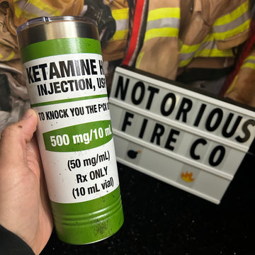 Ketamine Stainless Steel Tumbler