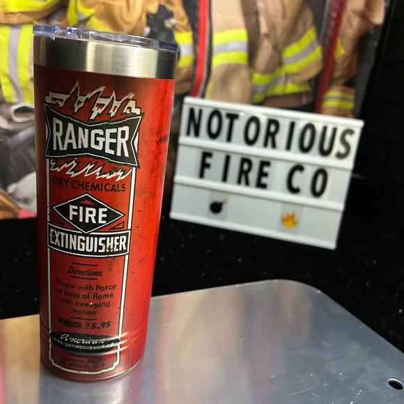 Ranger Dry Chem Stainless Steel Tumbler