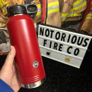 Dry Chem Extinguisher 32 oz. Stainless Steel Water Bottle-3
