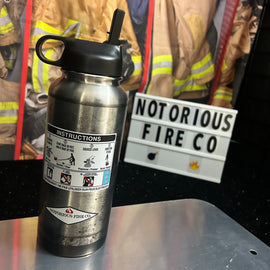 APW 32oz Stainless Steel Water Bottle - 0