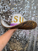 LSU Tiger Print Hat-4
