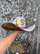 LSU Tiger Print Hat-5