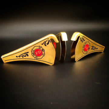All American Brass Front Holder