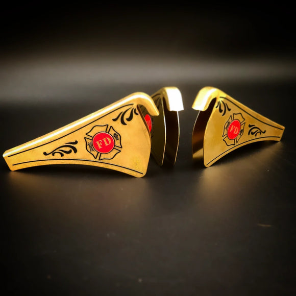 All American Brass Front Holder