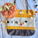 Mustard Yellow Classic Burn Bag-1