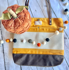 Mustard Yellow Classic Burn Bag