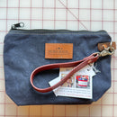 Rubber Fire Hose Clutch- Blue-3