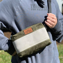 Olive Green Fanny Pack-1