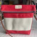 Crossbody Burn Bag-Engine Red-1