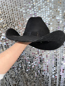 Black Suede & Black Rhinestones-3