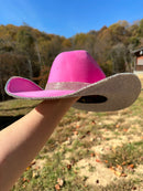 Barbie Pink Hat & Crystal Rhinestones-5