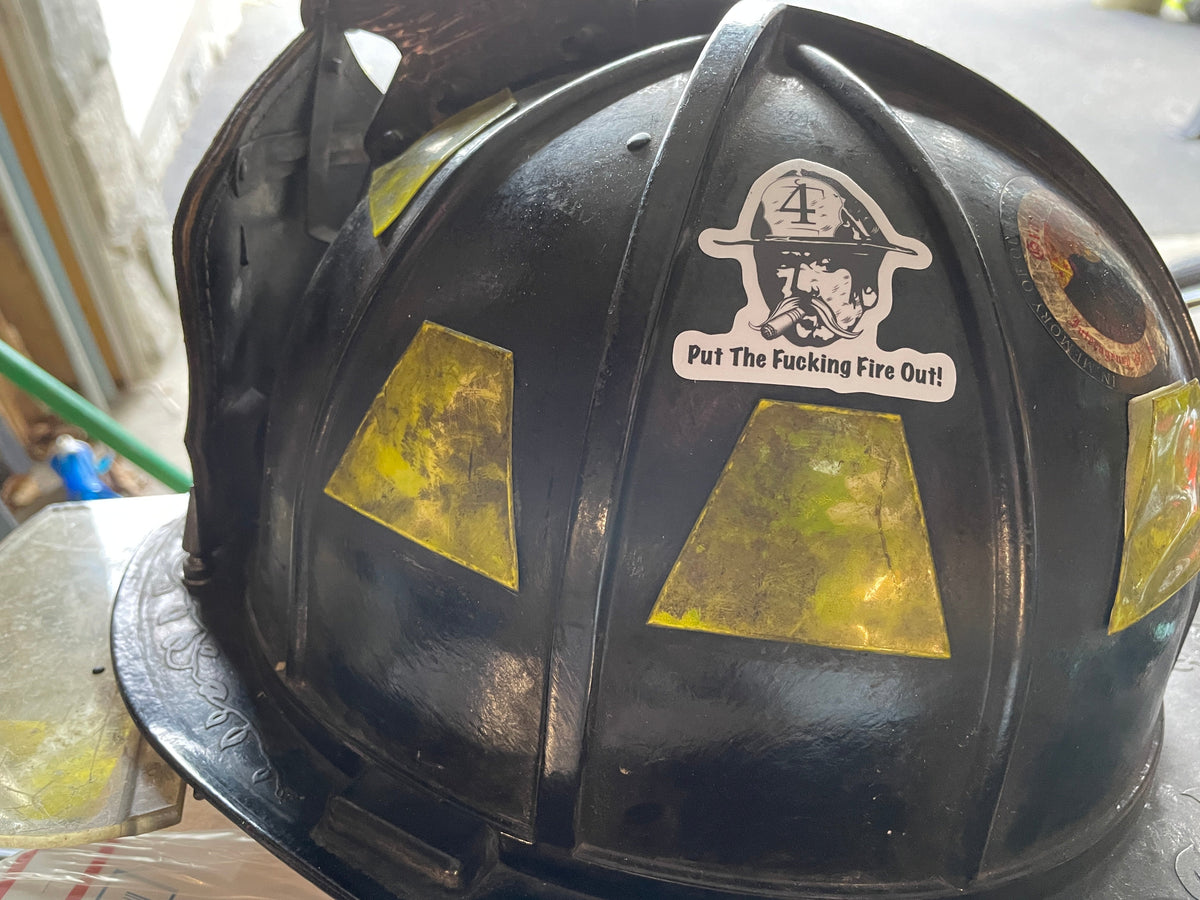 Helmet Stickers | American Fire Brigade