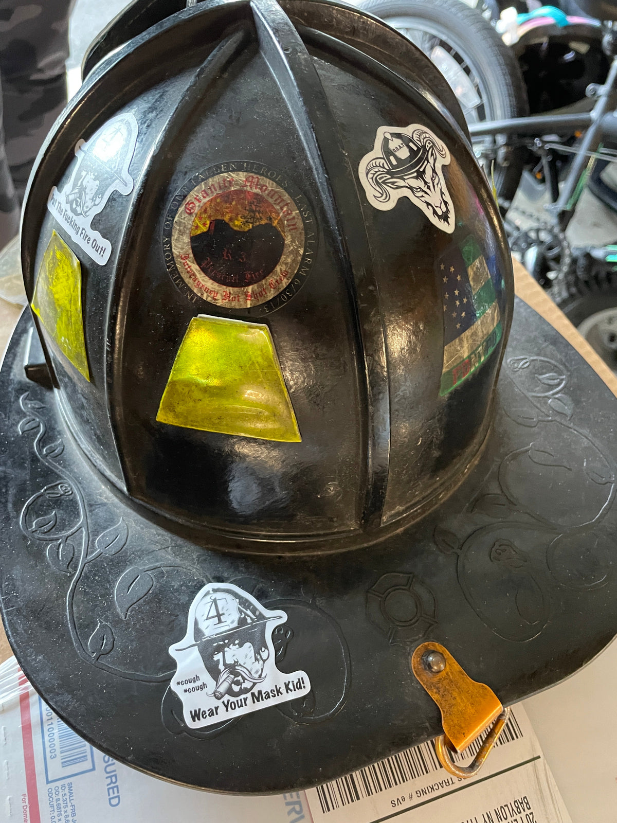 Helmet Stickers | American Fire Brigade