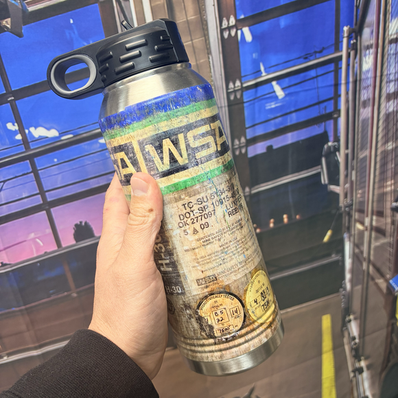 WSA 32oz Stainless Steel Water Bottle