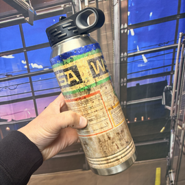 WSA 32oz Stainless Steel Water Bottle - 0
