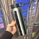 Black Flag 32oz Stainless Steel Water Bottle-3