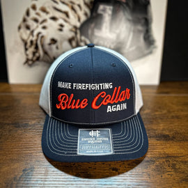 Blue Collar Hat - 0