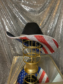 The "America" Hat in Black-2