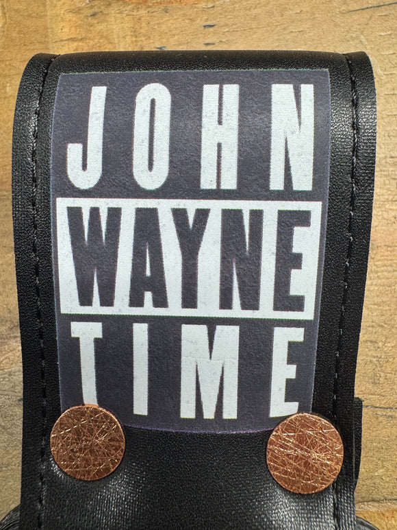 John Wayne Time Radio Holster