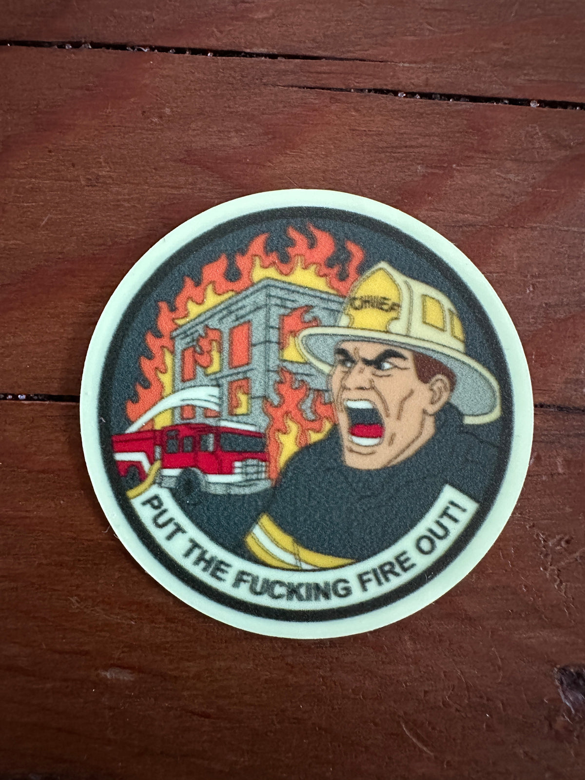 Helmet Stickers | American Fire Brigade