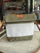 Crossbody Burn Bag-Olive Green-1